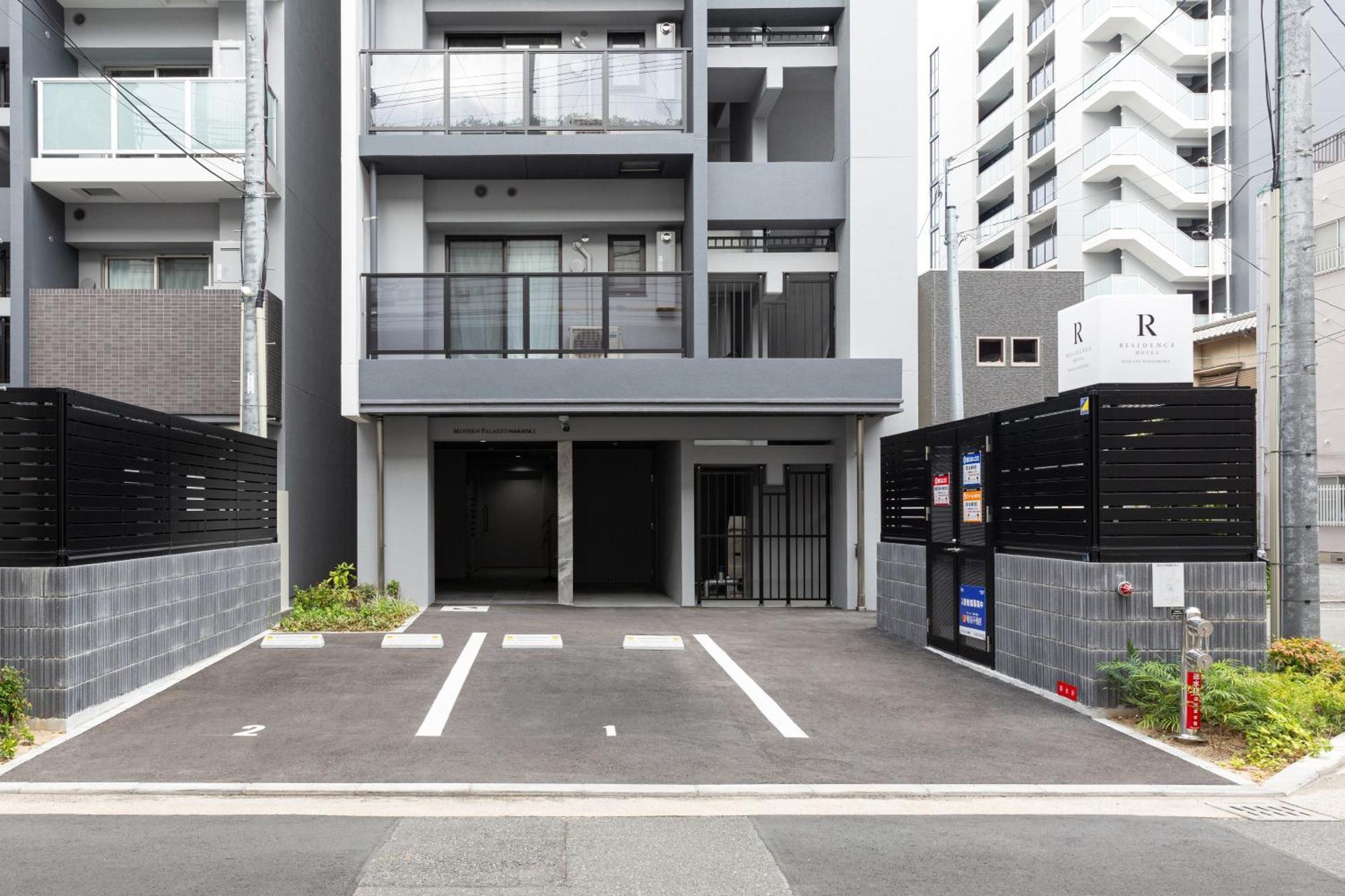 Residence Hotel Hakata Minoshima Fukuoka  Exterior photo